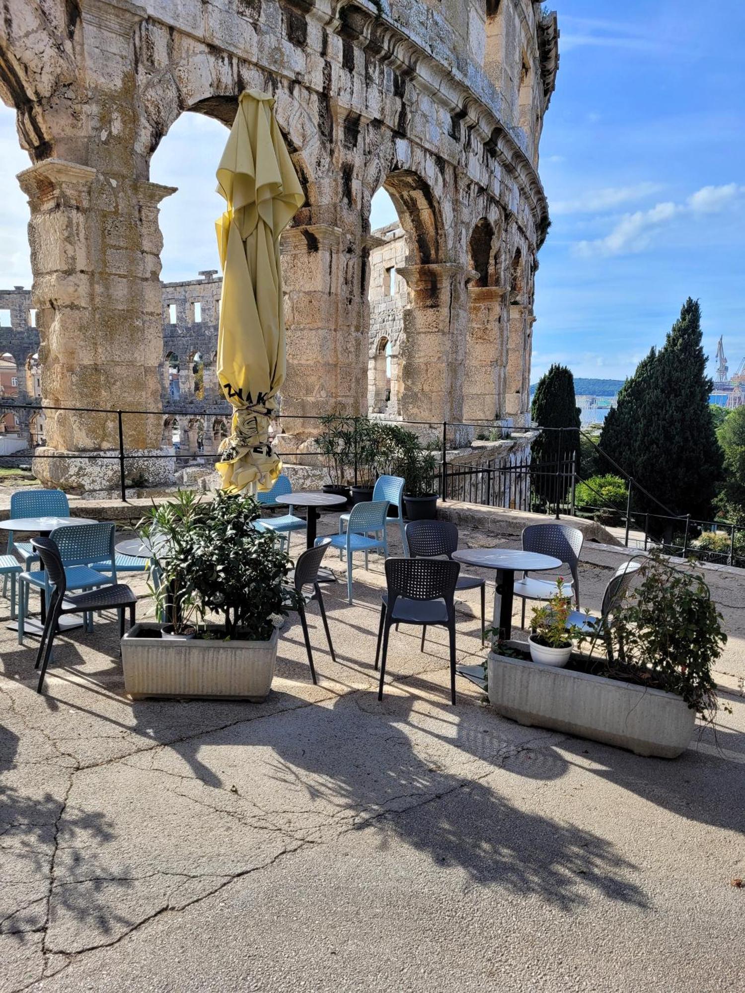 Amfiteatar Pula Apartment Екстериор снимка